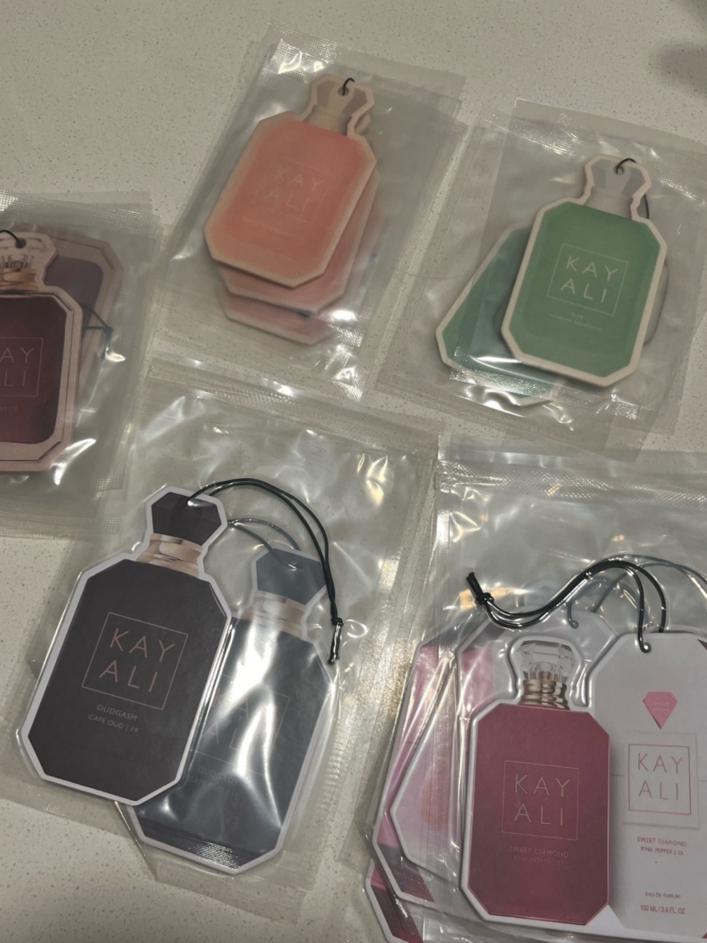 Kayali Air Freshener 5 Pack